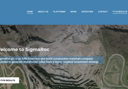 Corporate Website