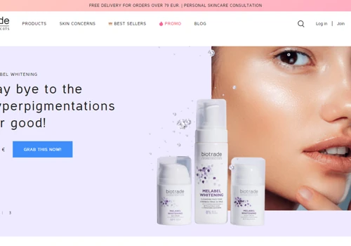 Online store solution covering multiple EU markets