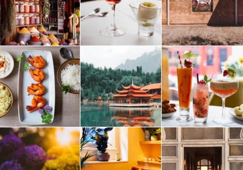 Social media marketing- Zayna Restaurant