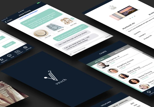 Branding for Vouch