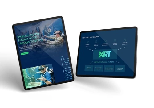 Defense Contractor Website Design & Branding