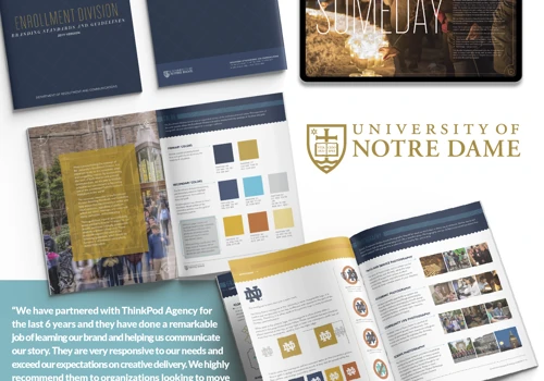 University of Notre Dame - Higher Ed Marketing
