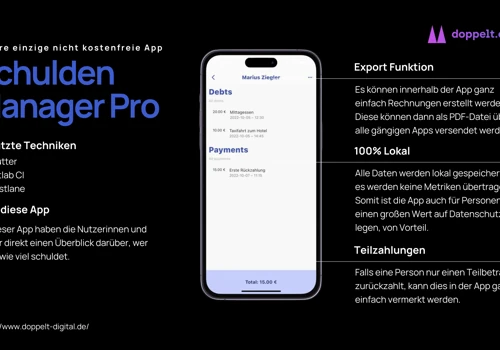 Schulden-Manager Pro