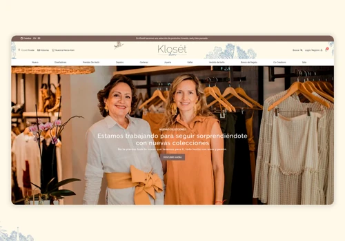 Luxury Concept Store Ecommerce with Multi-Currency and Multi Language