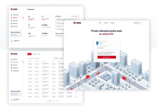 Trasti | sales tools (portal, calculator, API)