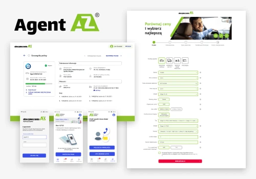 UAZ | insurance sales platform with digital tools