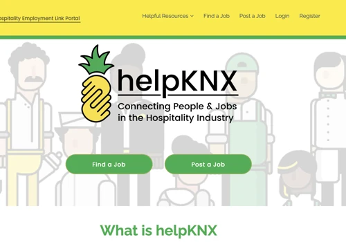 Delivered Hospitality Employment Link Portal