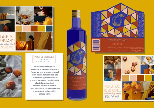 Eau De Vie – Peach De Resistance