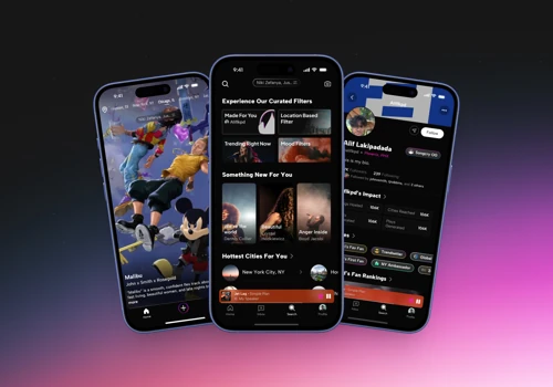 Songcry, Geo Based Music Platform