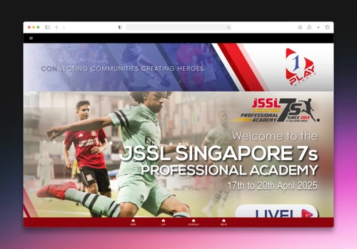 Playmersiv Live, a dynamic site for hosting stream
