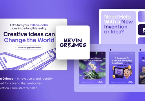 Brand Identity for Product Design Expert