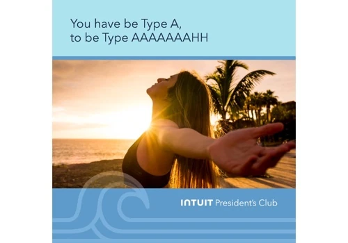 You have to be type A