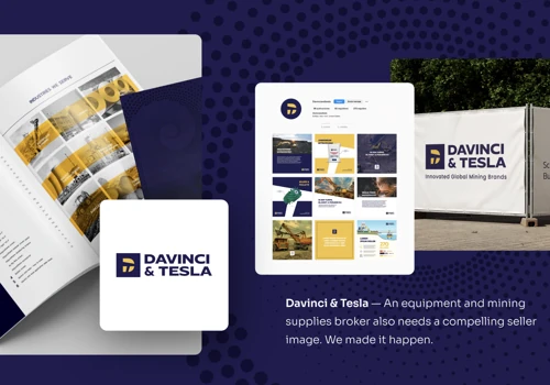 Brand Strategy & Identity for Mining Company