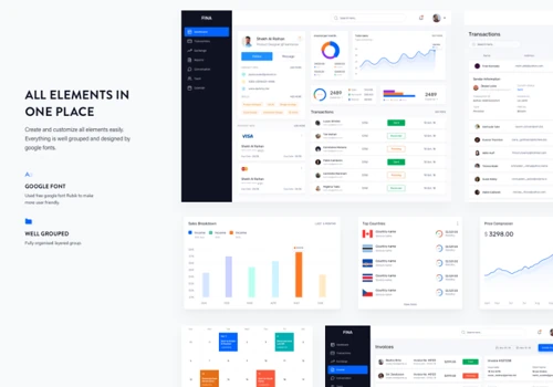 Financial tracking