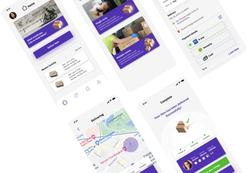 QuackQuack Delivery application