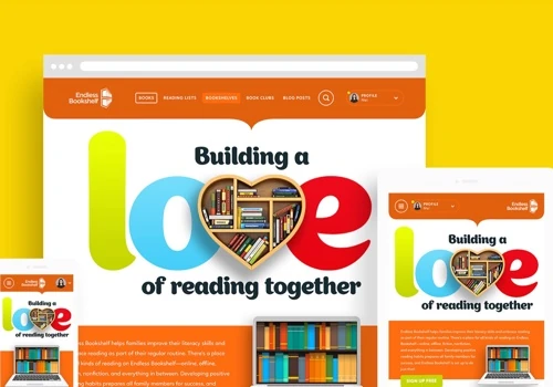 Endless Bookshelf