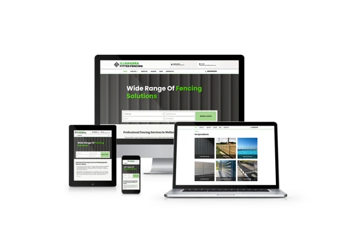 Illawarra Fitted Fencing Brand & Website Design