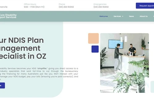 Website Creation and 11 Articles Created