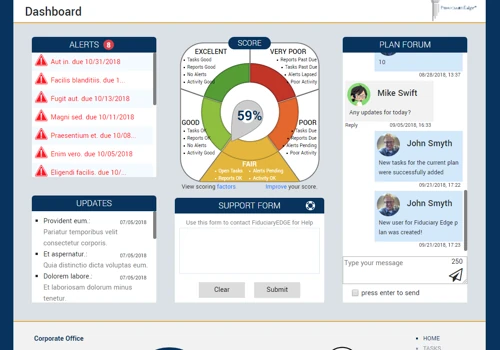 Compliance tracking system