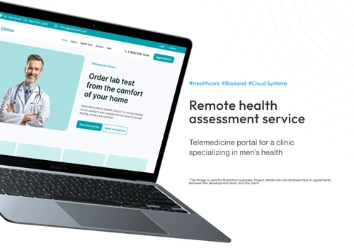 Remote health assessment service