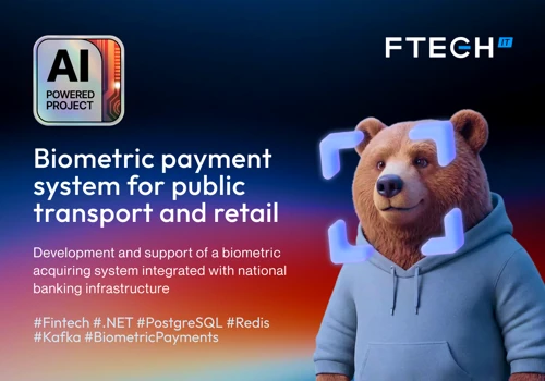 Biometric payment system for transport and retail