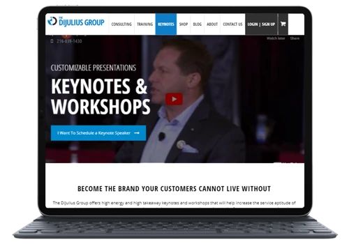 World Leader in Customer Service Consulting