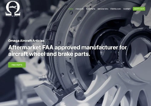 Omega Aircraft Articles Website