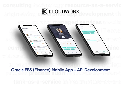 Oracle EBS (Finance) Mobile App + API Development