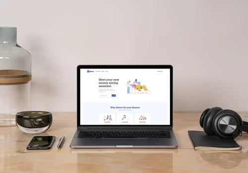 uSavaer Webflow Website Development