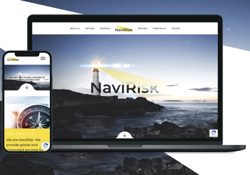 Website for leading business risk advisors