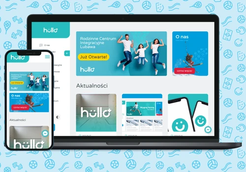 Web app and website for unique integration centre