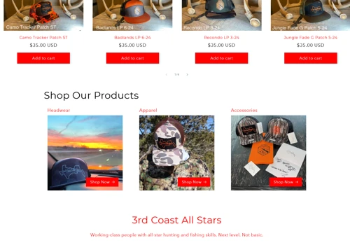 Shopify Website Development