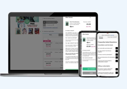 Combating subscription anxiety for Hearst Magazine