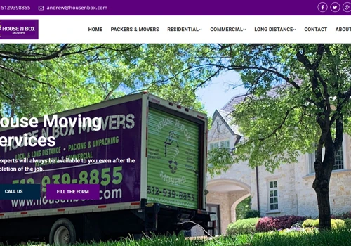 HousenBox - Website Development
