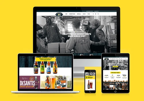 A digital strategy for a beer pioneer