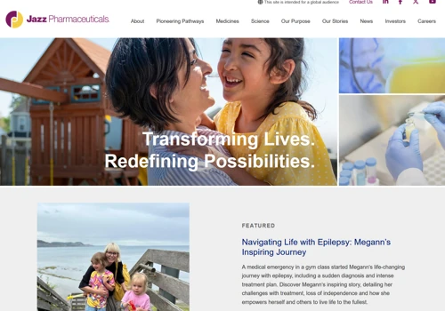 Website design & build on Drupal/Acquia platform
