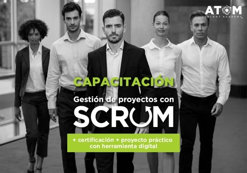 Gestión de Proyectos con Scrum + Certificación