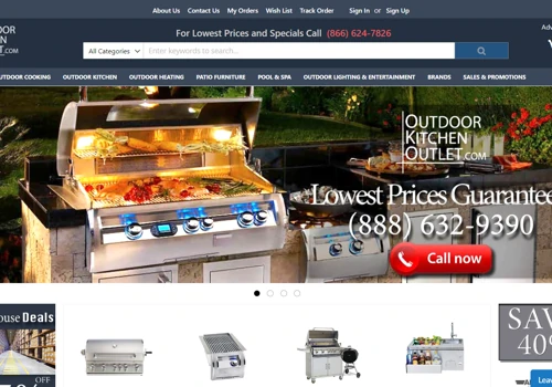 Outdoor Kitchen Outlet