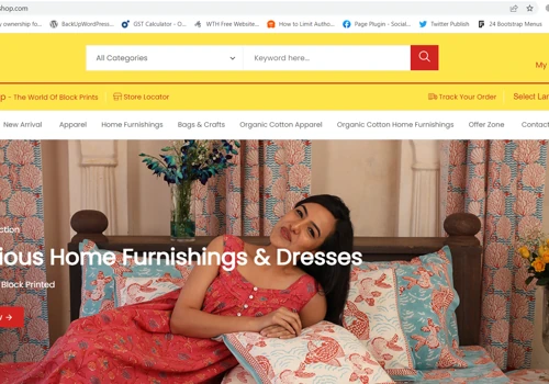 Soma Shop - Ecommerce Development Using MERN Stack