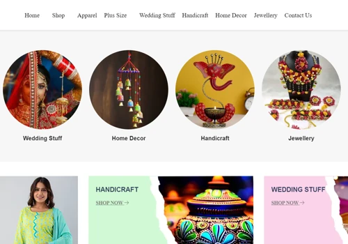 Swadeshi - Ecommerce development using MERN stack