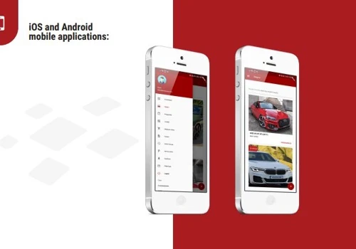 Car owner dashbord and car profile.