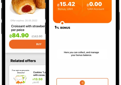 VARUS Mobile Application