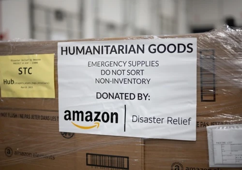 Disaster relief