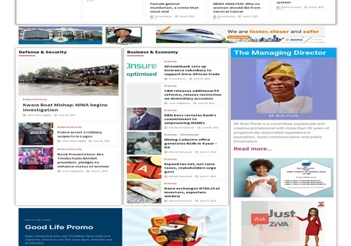 Design and Development of News Publishing Platform