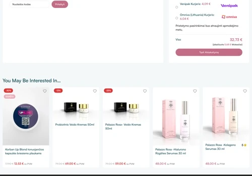 Millena.LT - Online Cosmetics Store