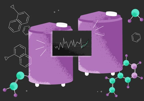 Predictive monitoring for APIs production process