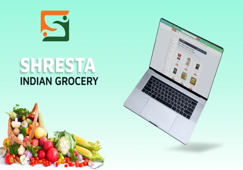 Shresta Indian Grocery: Website for Grocery Stores