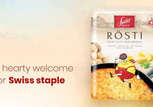 Marketing Services for Swiss Delice Rösti
