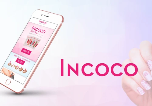 E-Commerce website for Incoco