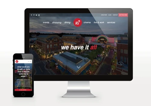 Atlantic Station Rebrand & Website